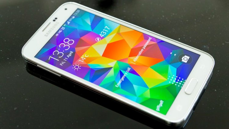 Отныне сканер Galaxy S5 можно назвать полезным. Фото.