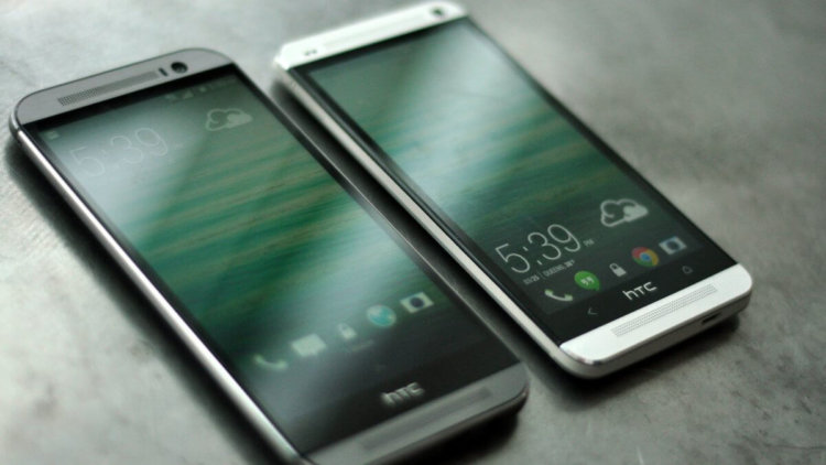 Самые значимые смартфоны за последние 10 лет. HTC One M7. Фото.