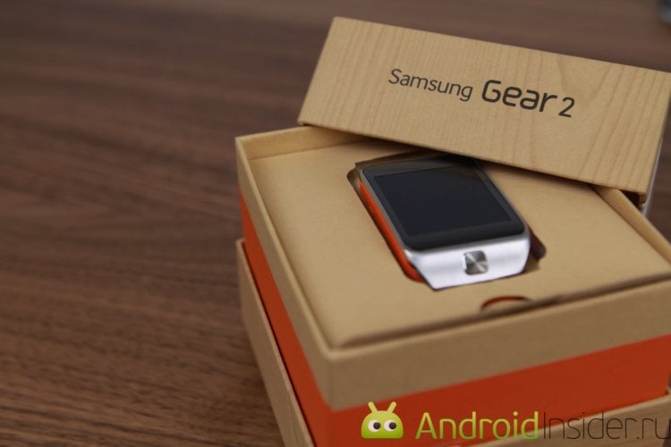 Samsung Gear 2: достойное продолжение. Фото.