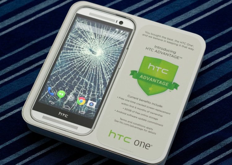 Лучшее промо для смартфона. HTC One M8 для неуклюжих. Фото.