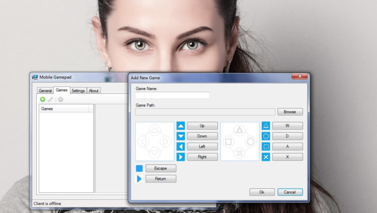 Как превратить Android-устройство в беспроводной геймпад. Как превратить Android-устройство в беспроводной геймпад. Фото.