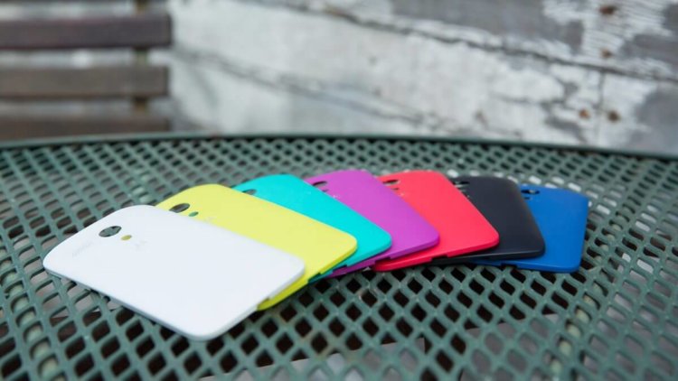 В чем секрет успеха Moto G? Фото.