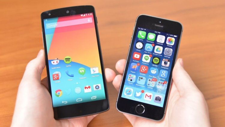 Четыре шага, необходимых для окончательной победы Android над iOS. Четыре шага, необходимых для окончательной победы Android над iOS. Фото.