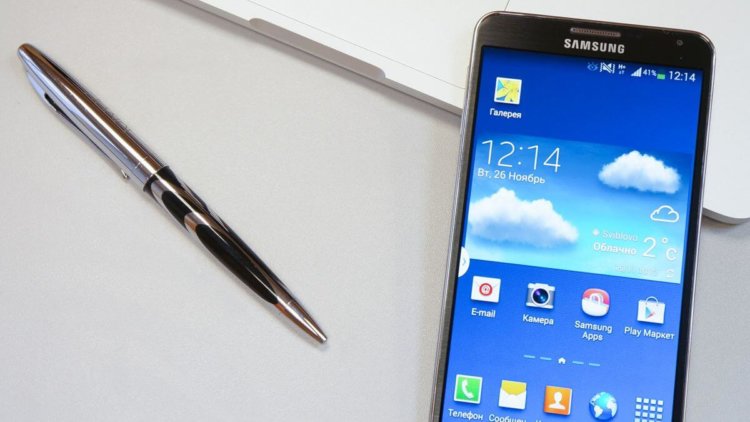 Galaxy Note никогда не будет прежним. Galaxy Note никогда не будет прежним. Фото.