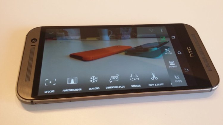 Кто испортил камеру в HTC One M8? Кто испортил камеру в HTC One M8? Фото.