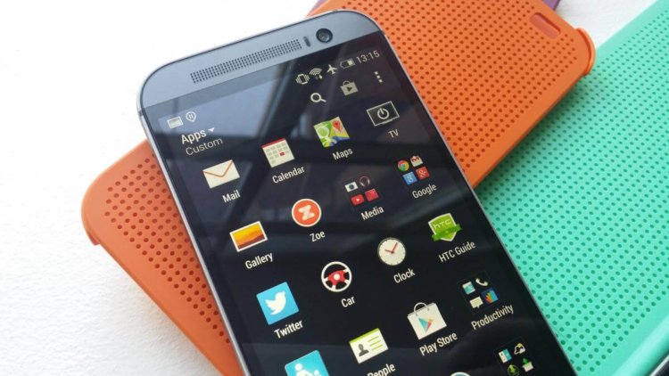 Отзывчивость дисплея One M8 опередила всех. Отзывчивость дисплея One M8 опередила всех. Фото.