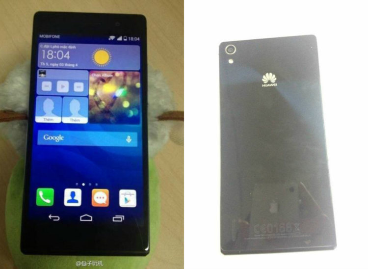 Huawei Ascend P7: провал накануне премьеры. Внешний вид. Huawei Ascend P7: провал накануне премьеры. Внешний вид. Фото.