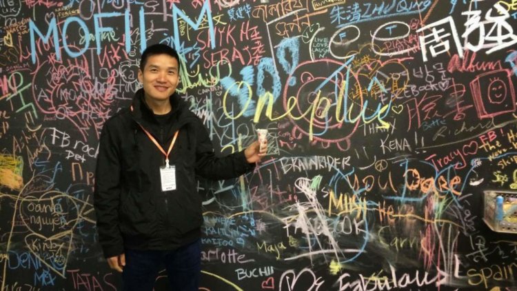 OnePlus One — олицетворение мощи. OnePlus One — олицетворение мощи. Фото.