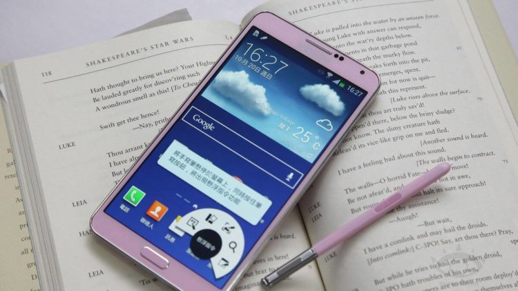 Galaxy Note никогда не будет прежним. Galaxy Note никогда не будет прежним. Фото.