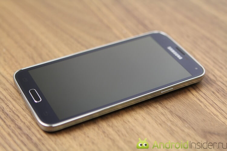 Samsung Galaxy S5: неоднозначный флагман. Фото.