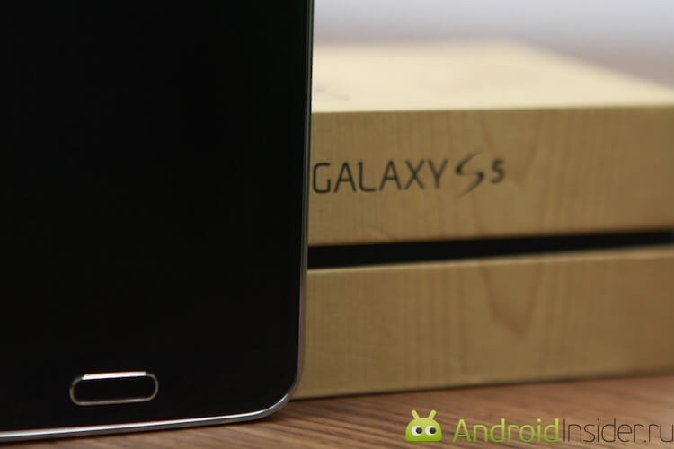 Samsung Galaxy S5: неоднозначный флагман. Фото.