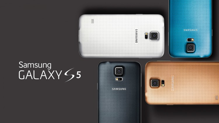 Лучшее промо для смартфона. Samsung Galaxy S5 и полцарства в придачу. Фото.