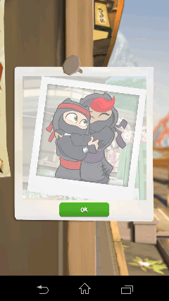 Clumsy Ninja появился в Google Play. Сюжет. Фото.
