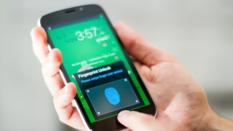 Отныне сканер Galaxy S5 можно назвать полезным. Фото.