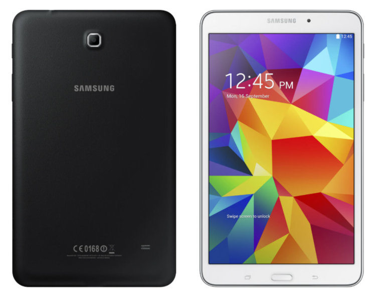 Galaxy Tab 4 — новые планшеты от Samsung. Новинка №2 — 8 дюймов. Galaxy Tab 4 — новые планшеты от Samsung. Новинка №2 — 8 дюймов. Фото.