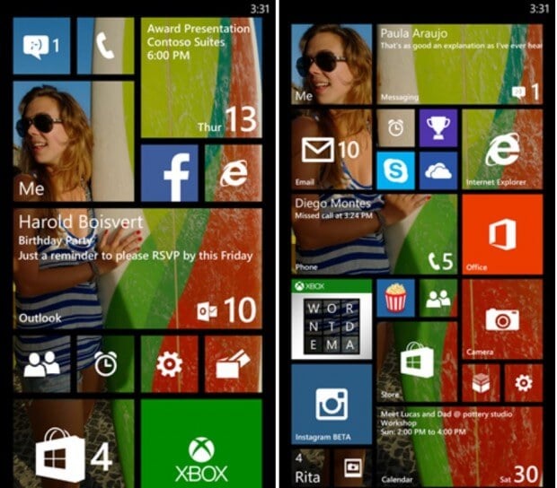 KitKat против Windows Phone 8.1. Кастомизация. Фото.