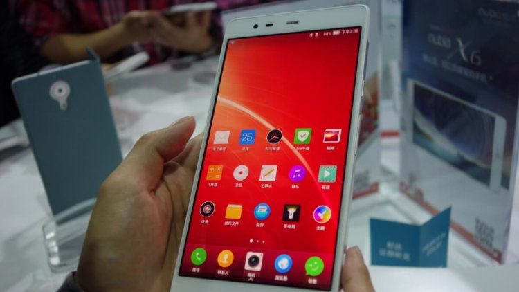 5 азиатских флагманов, достойных вашего внимания. ZTE Nubia X6. 5 азиатских флагманов, достойных вашего внимания. ZTE Nubia X6. Фото.