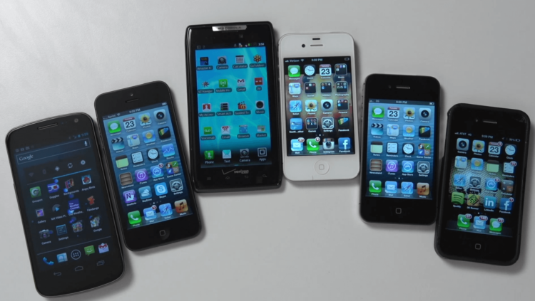 Лидеры мира смартфонов, чемпионы Android-рынка. США. Лидеры мира смартфонов, чемпионы Android-рынка. США. Фото.