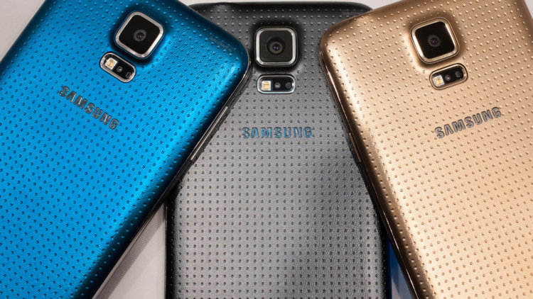 Во что Galaxy S5 обходится Samsung. Фото.
