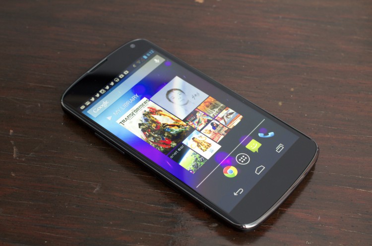 Следующий Nexus будет смартфоном начального уровня? Фото.
