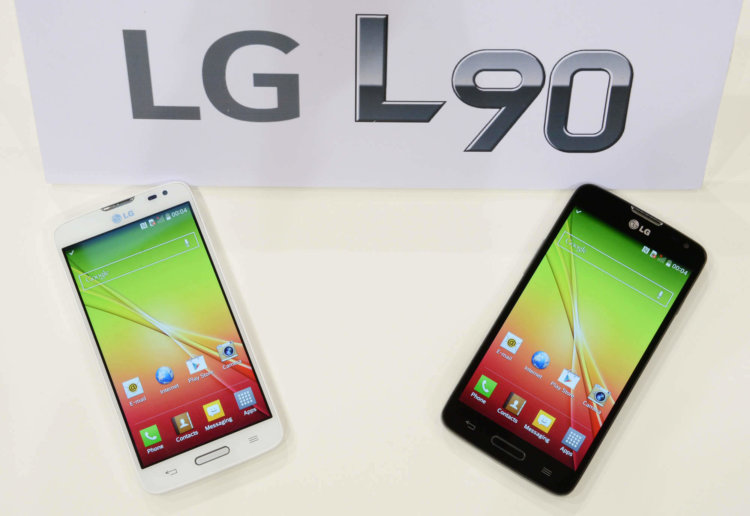 Обзор LG L90 — Достойный и недорогой. Фото.