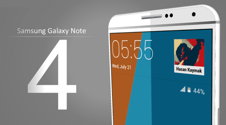 Релизы 2014 года — самые долгожданные смартфоны. Samsung Galaxy Note 4. Фото.