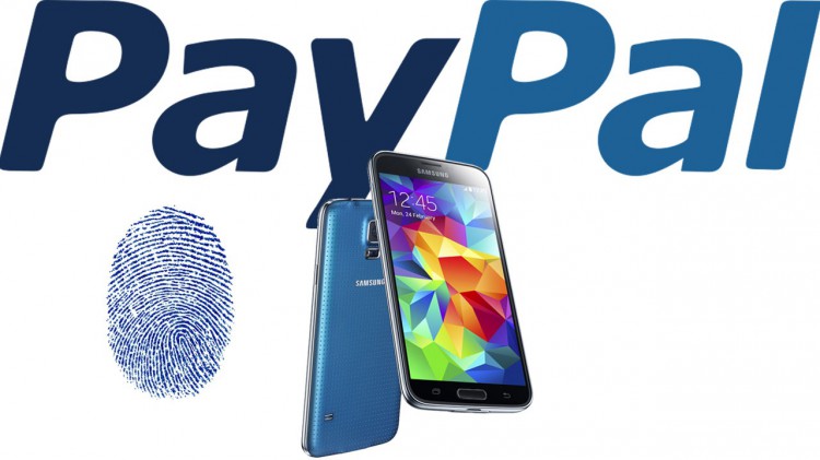 PayPal и Galaxy S5: мгновенные платежи. Фото.