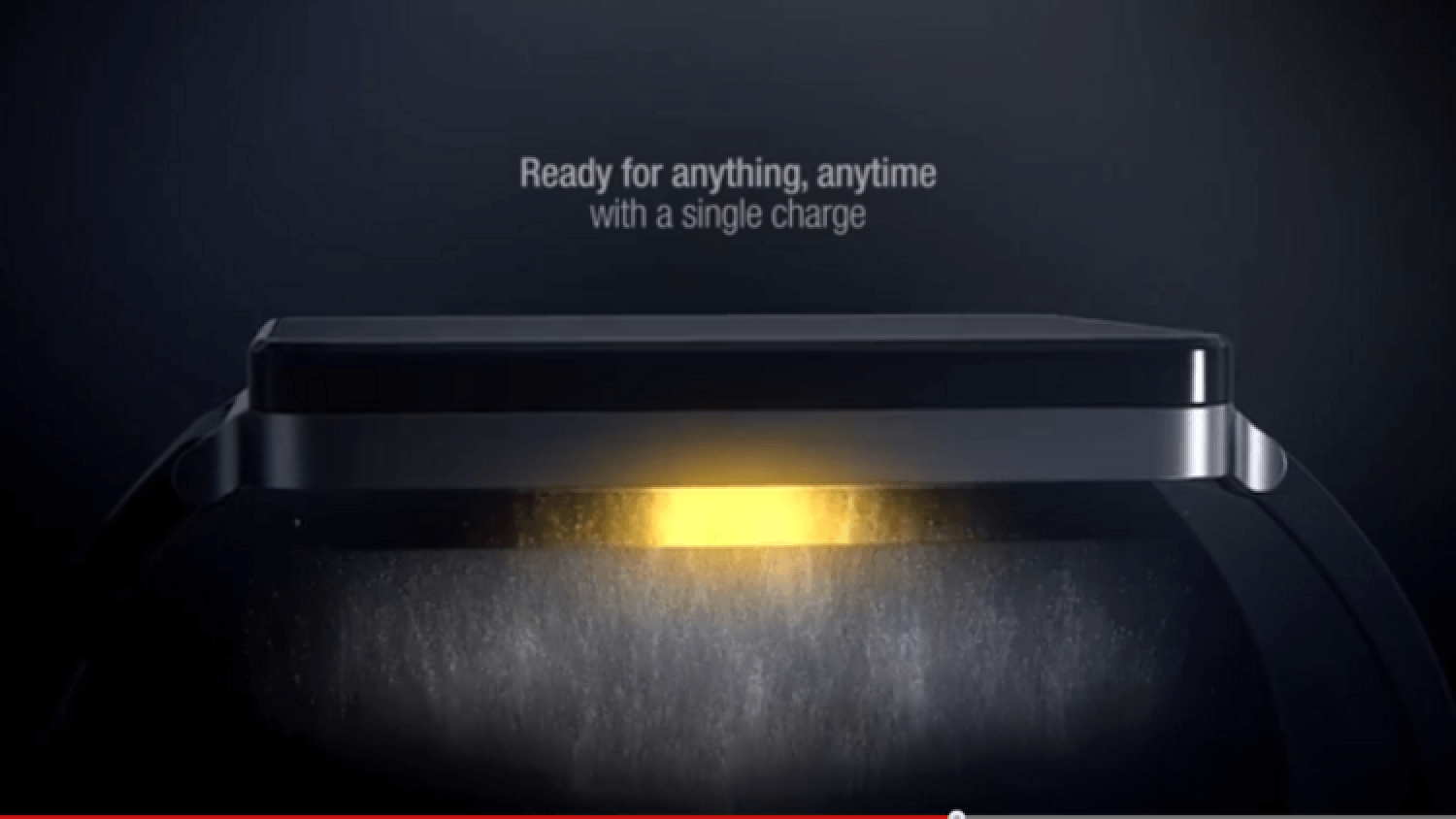 Видеодебют часов LG G на Android Wear. Фото.