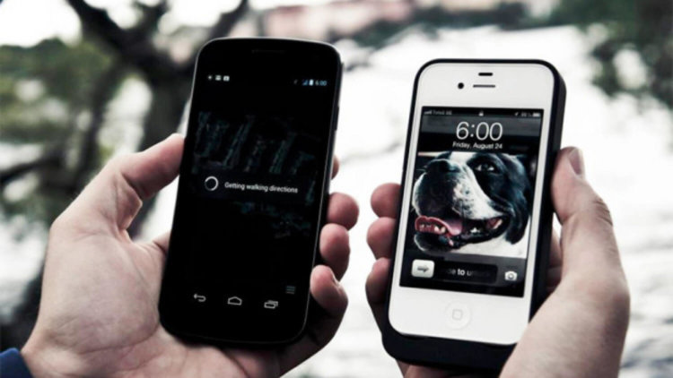 Превосходство Android над iPhone одним скриншотом. Превосходство Android над iPhone одним скриншотом. Фото.