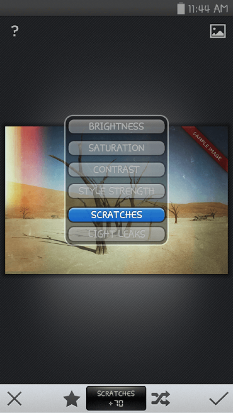 Фоторедактор для Android: Snapseed или VSCO Cam? Первое впечатление. Фото.