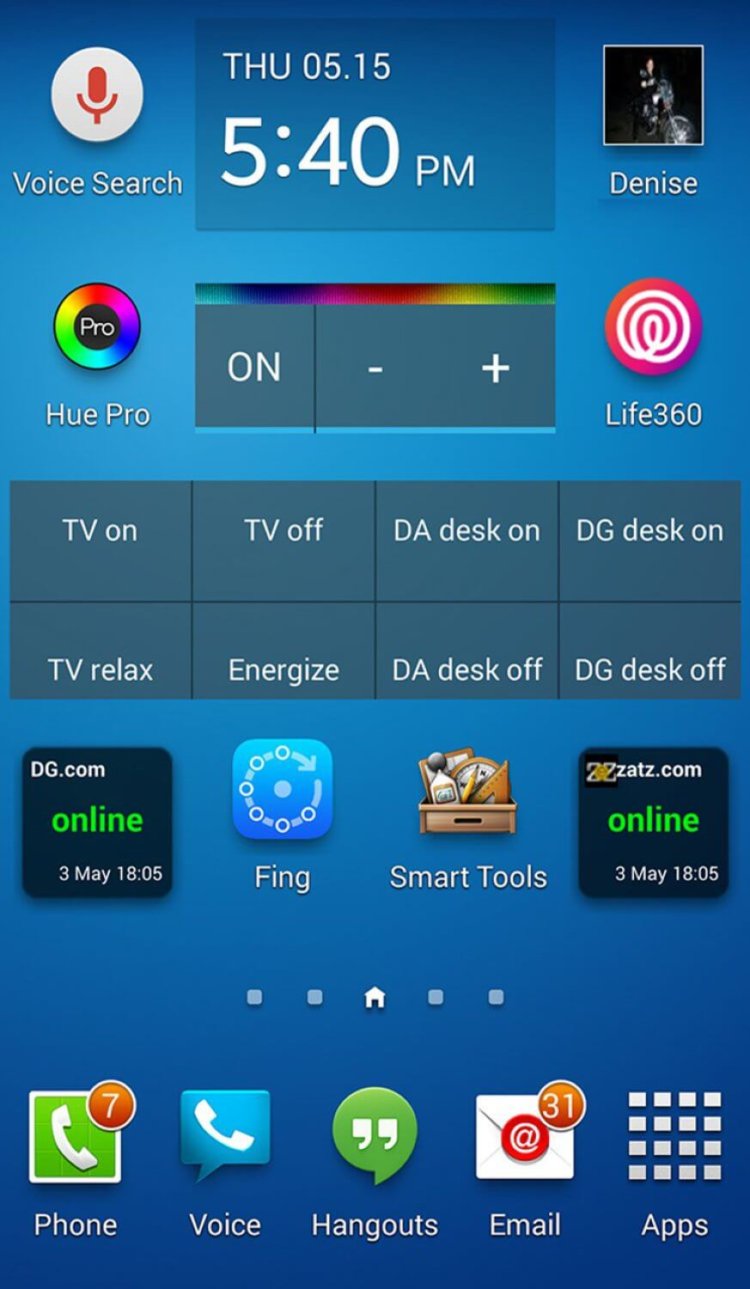 Превосходство Android над iPhone одним скриншотом. Превосходство Android над iPhone одним скриншотом. Фото.