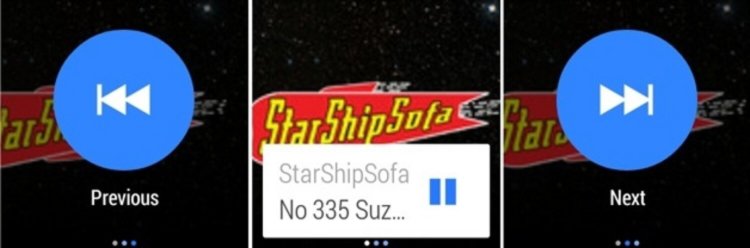 В Google демонстрируют уведомления Android Wear, а HTC One Wear прощается с летом. Уведомления Android Wear просто интегрировать со сторонними приложениями. Фото.