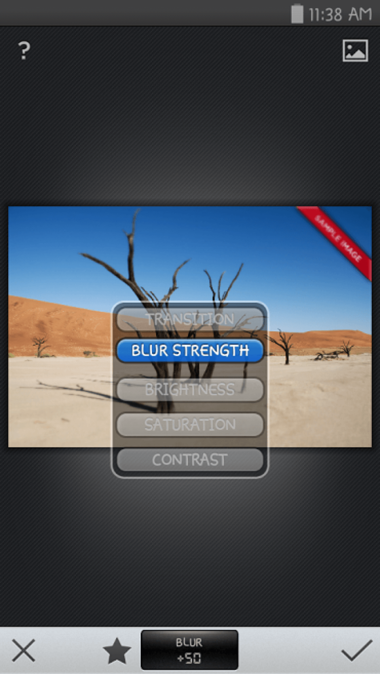 Фоторедактор для Android: Snapseed или VSCO Cam? Арсенал. Фото.