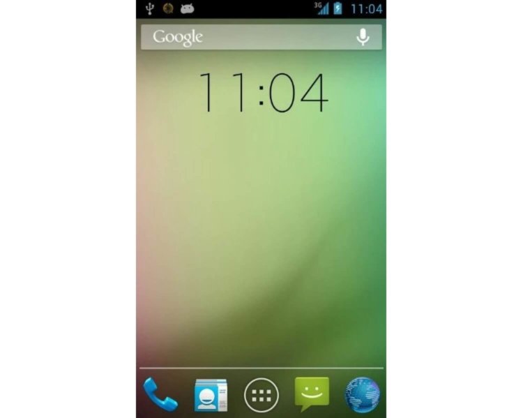 Android-часы: десятка «умнейших». 8. Simple Digital Clock Widget. Фото.