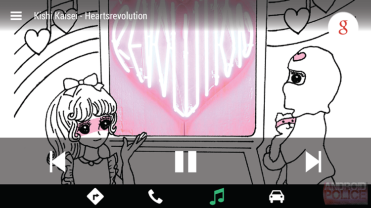 Первый взгляд на автомобильную версию Android. Первый взгляд на автомобильную версию Android. Фото.