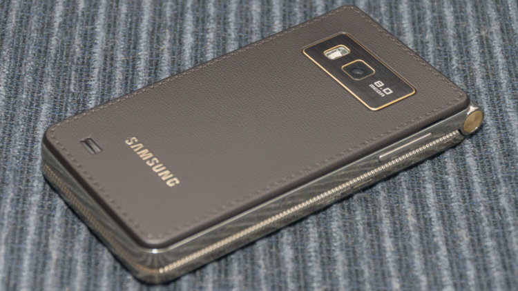 Раскладушки на Android — какие они? Samsung. Фото.