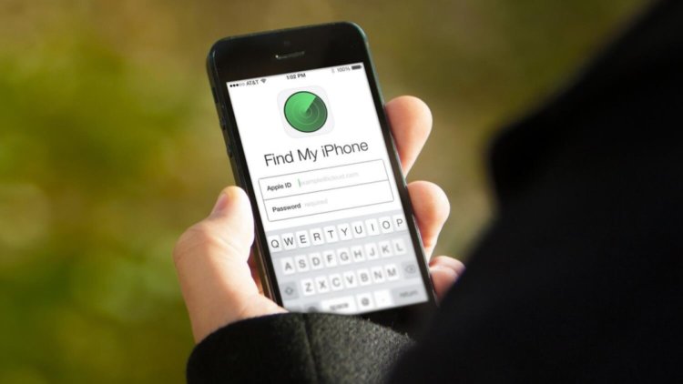 Похититель iPhone не отличается умом и сообразительностью. Фото.