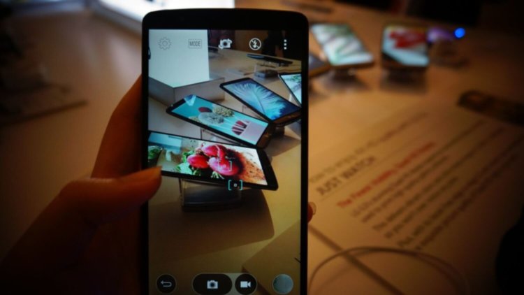 LG G3: QHD-дисплей или хорошая автономность? LG G3: QHD-дисплей или хорошая автономность? Фото.