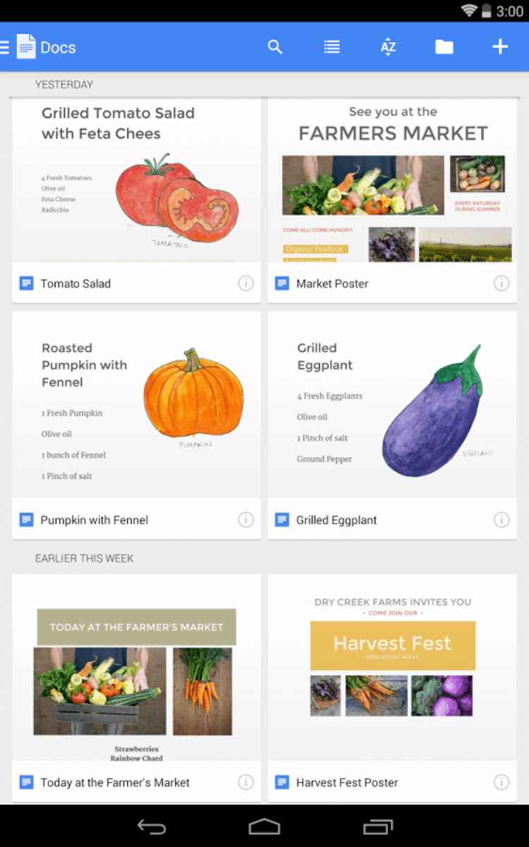 Майские обновления Google-приложений. Google офис. Майские обновления Google-приложений. Google офис. Фото.