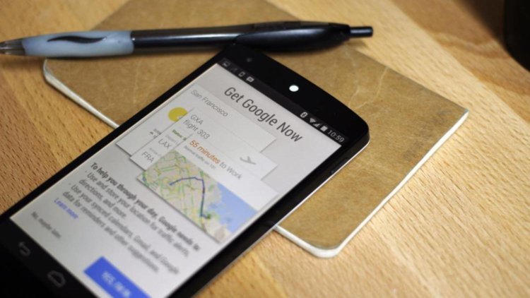 Голосовой поиск Google выходит на новый уровень. Фото.