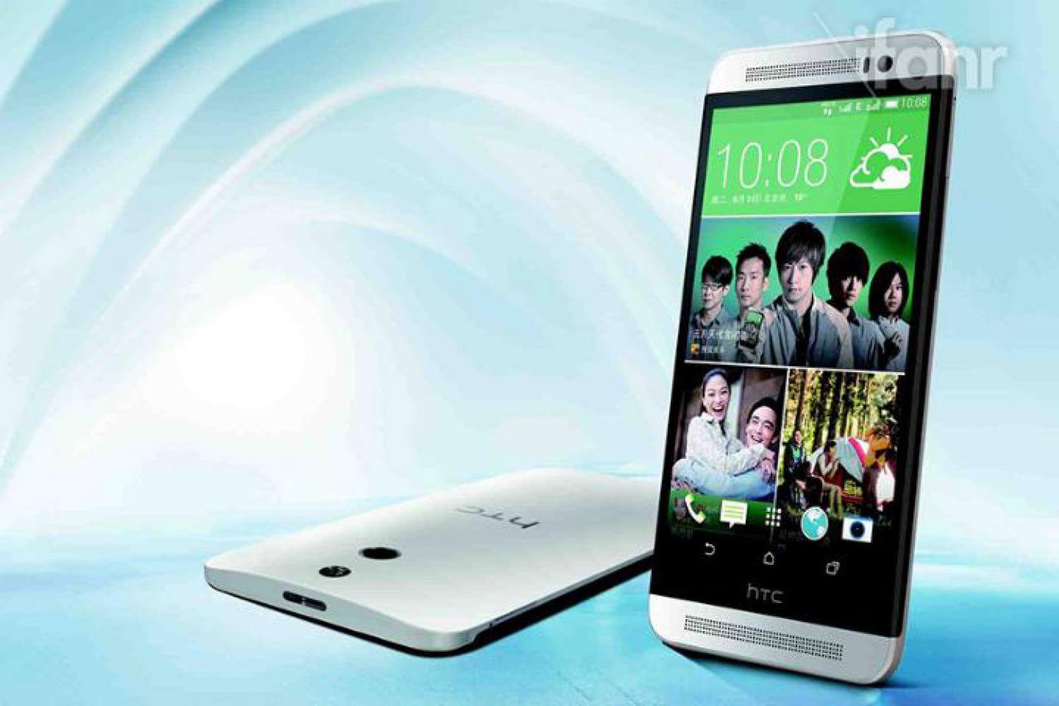 HTC M8 Ace: доступный флагман. Фото.