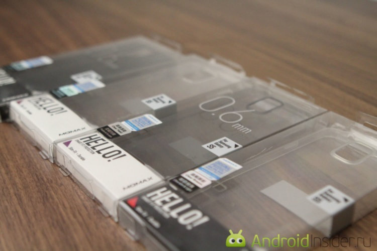 Momax Smart Fit: незаметная защита флагмана. Фото.