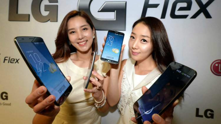 LG G Flex 2 — тайна, покрытая мраком. Фото.