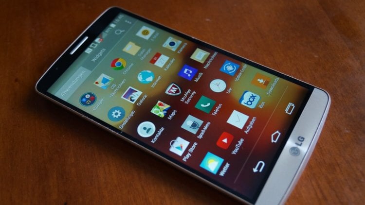 LG G3 не получит Android 5.1, но с одним «но». Фото.