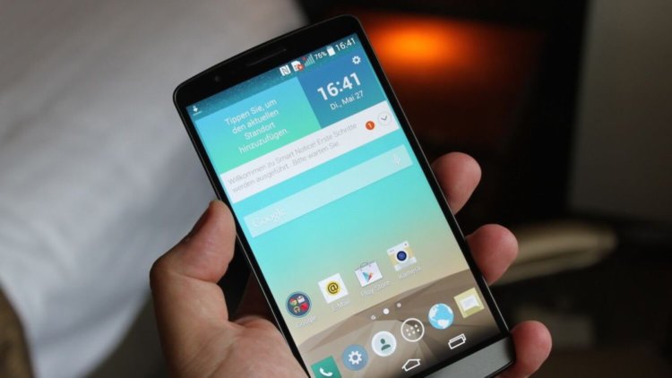 LG G3: QHD-дисплей или хорошая автономность? LG G3: QHD-дисплей или хорошая автономность? Фото.