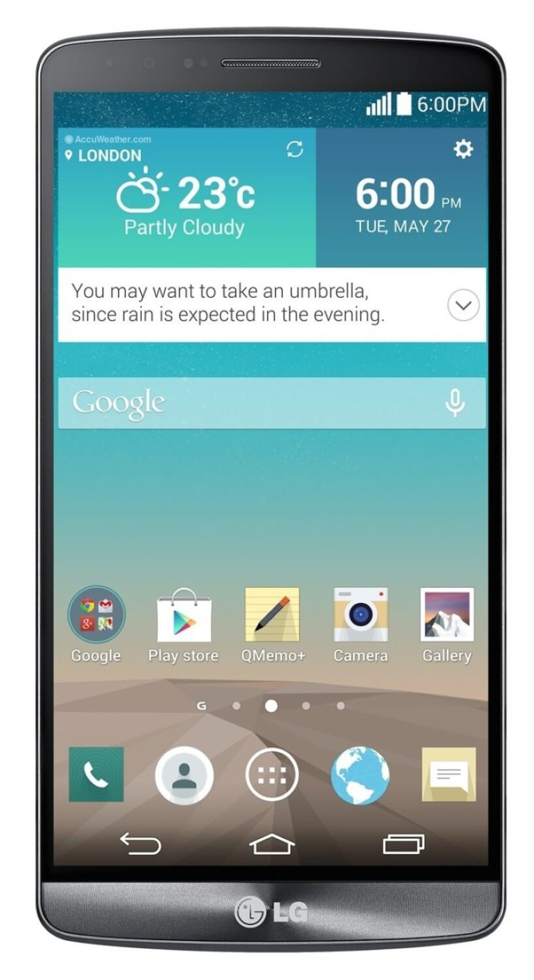 LG G3: совершенство в простоте. ПО. LG G3: совершенство в простоте. ПО. Фото.