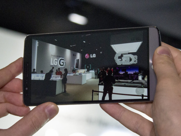 LG G3: совершенство в простоте. Внешний вид. LG G3: совершенство в простоте. Внешний вид. Фото.