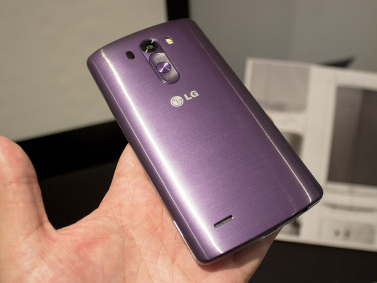 LG G3: совершенство в простоте. Внешний вид. LG G3: совершенство в простоте. Внешний вид. Фото.