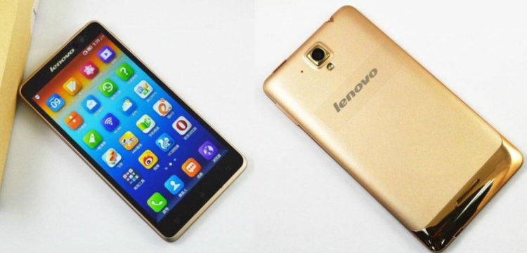 «Золотой воин» Lenovo. Фото.