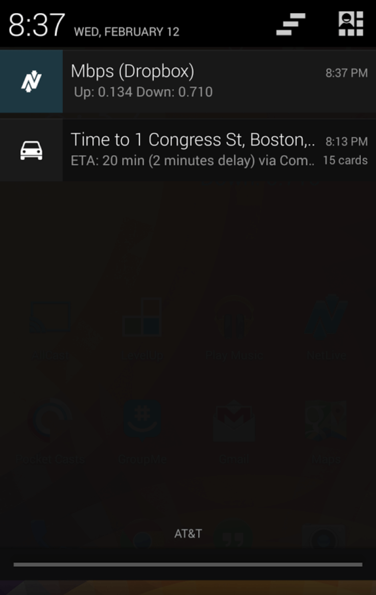 4 приложения для контроля объема передачи данных. NetLive. Фото.